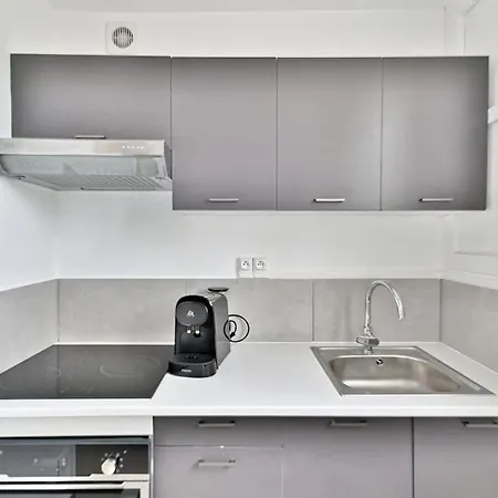 Equipe A Proche Paris Apartamento Montreuil (Seine-Saint-Denis)