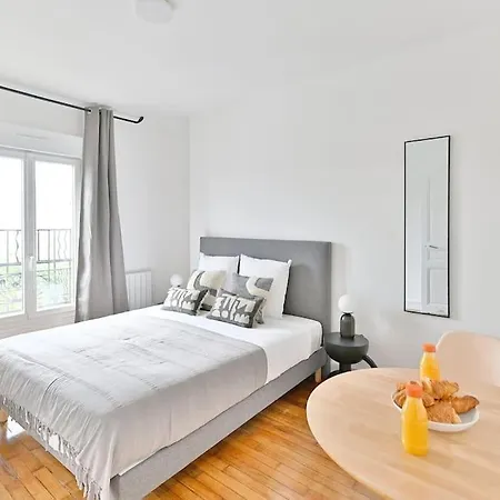 Apartamento Equipe A Proche Paris *